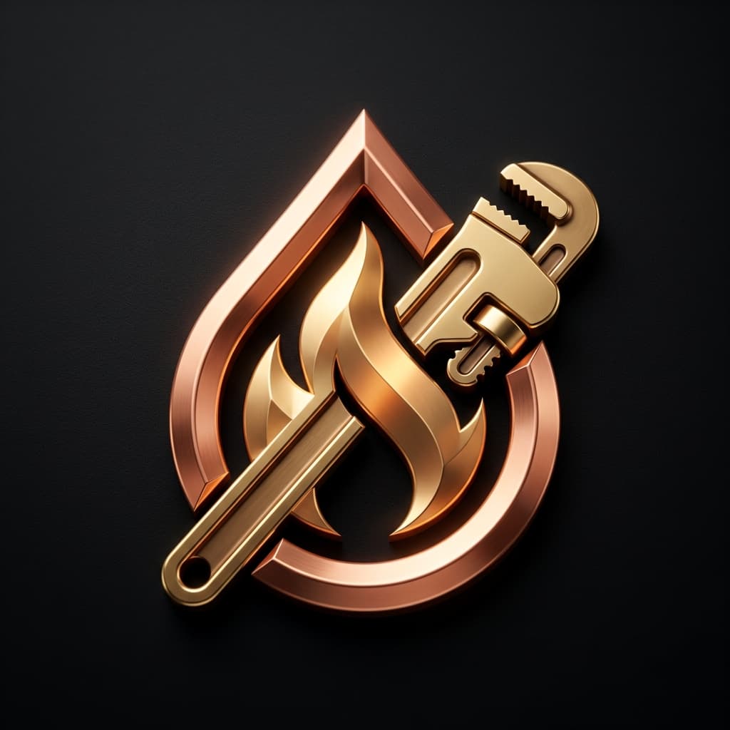 Rapid Plumbing & Heating Emblem